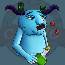 SATAN IS BLUE #337