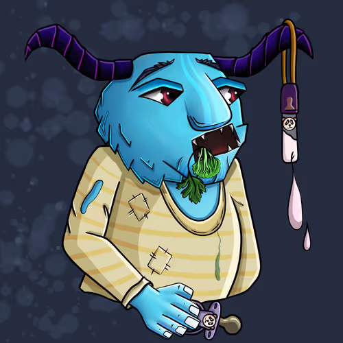 Satanisblue