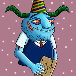 SATAN IS BLUE #71
