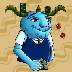 SATAN IS BLUE #171