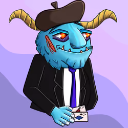 SATAN IS BLUE #172