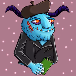 SATAN IS BLUE #130