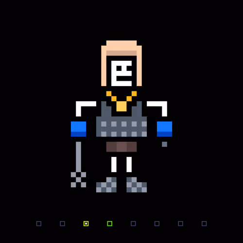 Guilded Character #679