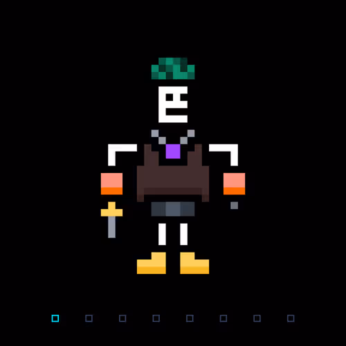 Loot Character For Adventurers