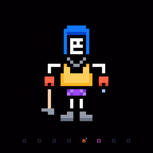 Loot Character For Adventurers