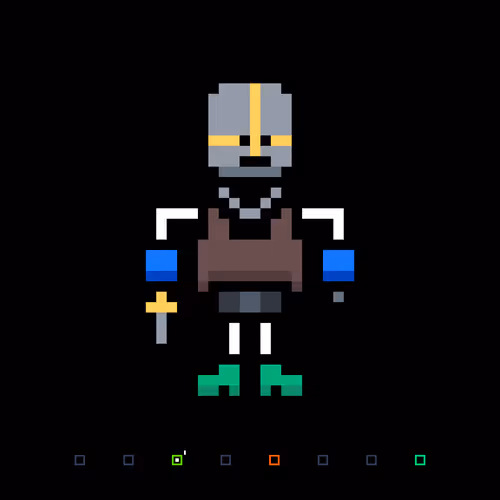 Guilded Character #67