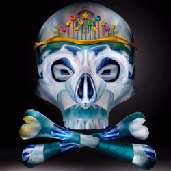 #59 Borealis Skull