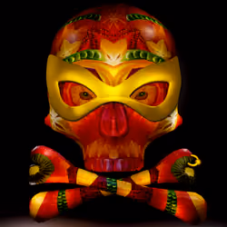 #58 Fruit Skull