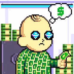 Wall Street Degen #422