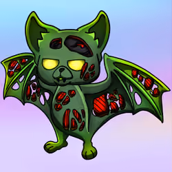Zom Pets #4024