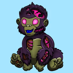 Zom Pets #1878