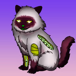 Zom Pets #3834