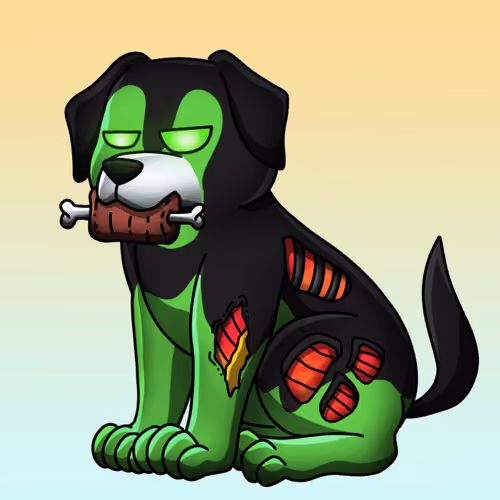 Zom Pets #1173
