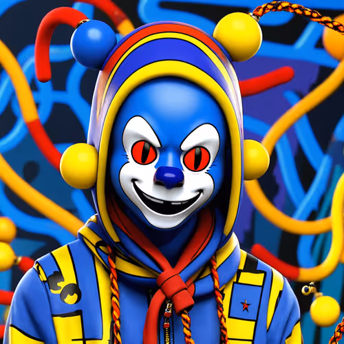 Blue