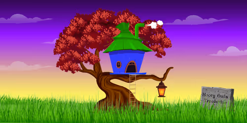 Hooty Owls Tree House