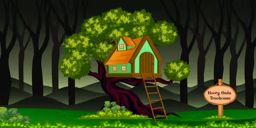 Hooty Owls Tree House