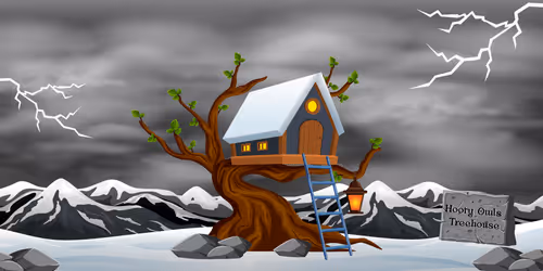 Hooty Owls Tree House