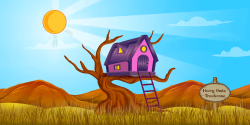 Hooty Owls Tree House