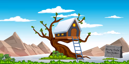 Hooty Owls Tree House