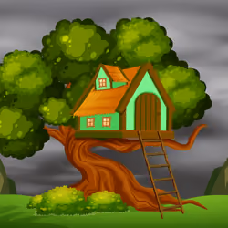 Hooty Owls Treehouse #2249