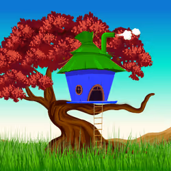 Hooty Owls Treehouse #2054