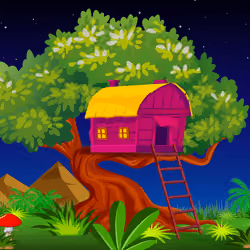 Hooty Owls Treehouse #351