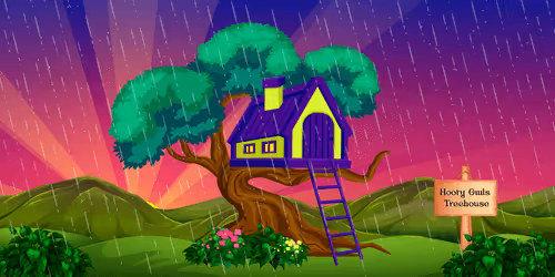 Hooty Owls Tree House