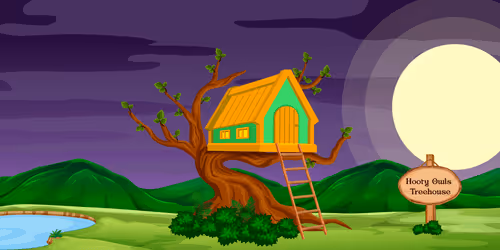 Hooty Owls Tree House