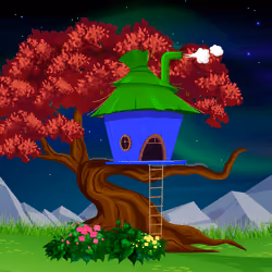 Hooty Owls Treehouse #1798