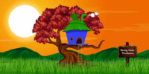 Hooty Owls Tree House