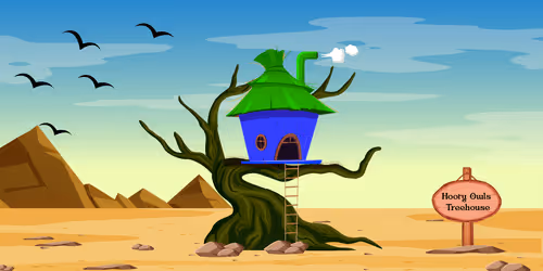Hooty Owls Tree House