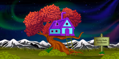 Hooty Owls Tree House