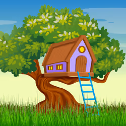 Hooty Owls Treehouse #746