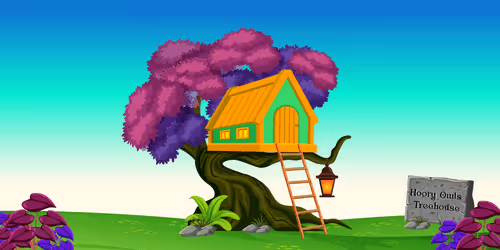 Hooty Owls Tree House