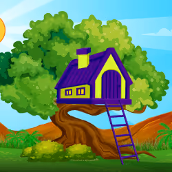 Hooty Owls Treehouse #1259