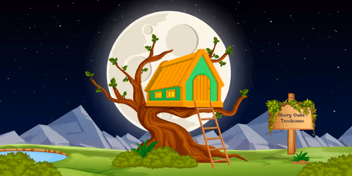 Hooty Owls Tree House