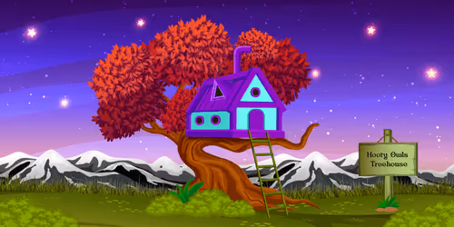 Hooty Owls Tree House