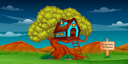 Hooty Owls Tree House