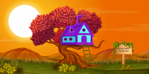 Hooty Owls Tree House