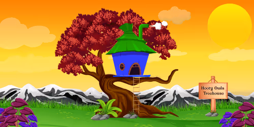 Hooty Owls Tree House