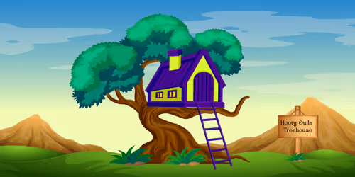 Hooty Owls Tree House