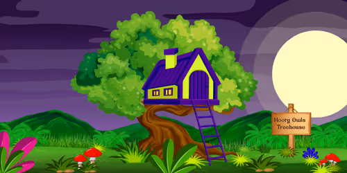 Hooty Owls Tree House