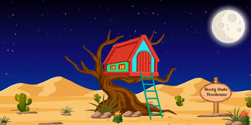 Hooty Owls Tree House