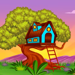 Hooty Owls Treehouse #1084