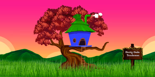 Hooty Owls Tree House