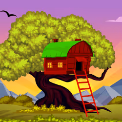 Hooty Owls Treehouse #1000
