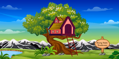 Hooty Owls Treehouse #2015