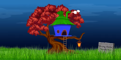 Hooty Owls Treehouse #1619