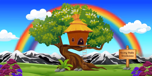 Hooty Owls Treehouse #1890