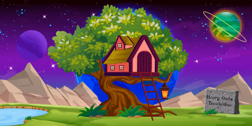 Hooty Owls Tree House